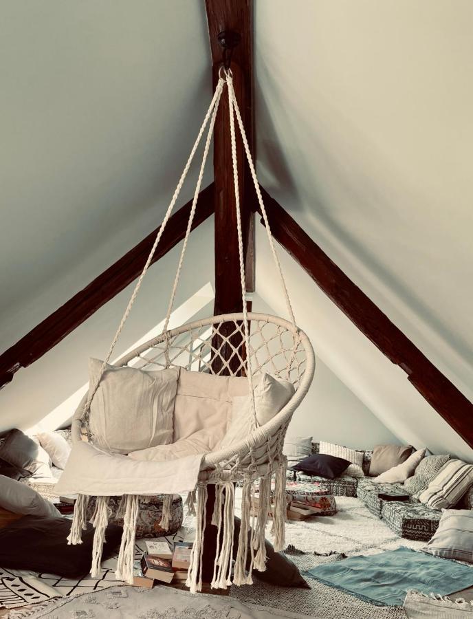 Chalet Sch-L-Afbock Markranstädt 外观 照片