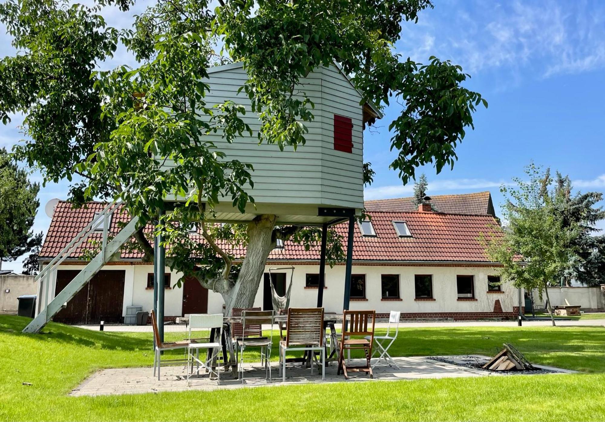 Chalet Sch-L-Afbock Markranstädt 外观 照片